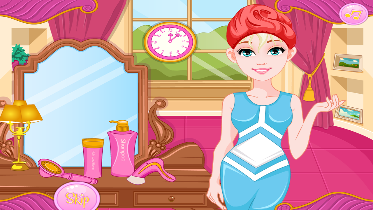 Download Hairstyle girls games on PC (Emulator) - LDPlayer