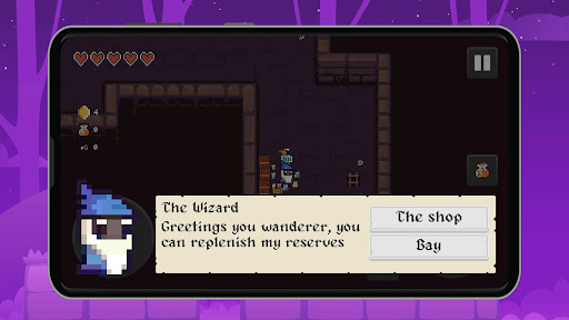Dungeon Escape Screen 3
