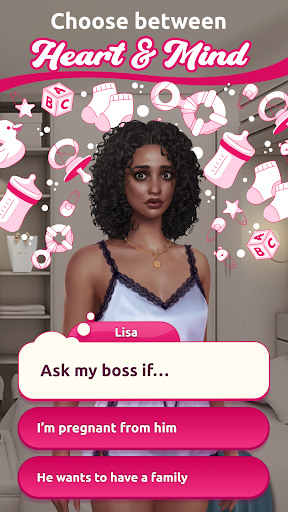 Love Saga: Romantic story game - Simulation - games