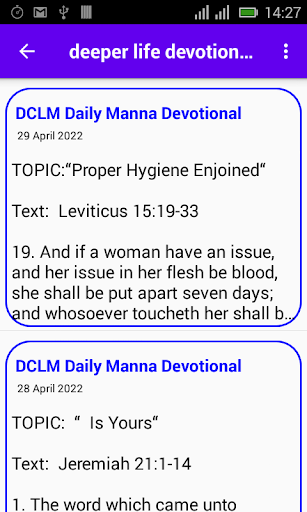 App preview