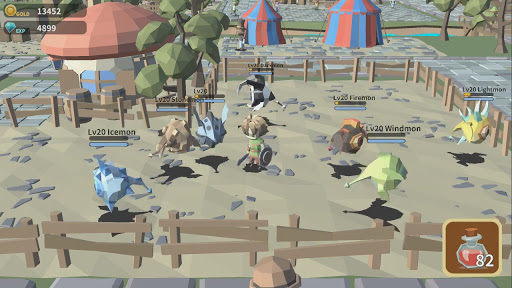 Village of Adventurer - Role Playing - games