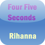 Rihanna Four Five Seconds Free icon