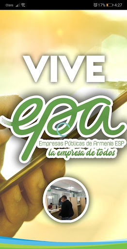 Android application Vive EPA screenshort