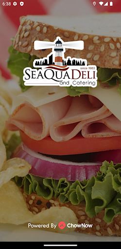 Android application Seaqua Deli screenshort