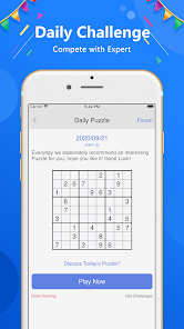 Sudoku - classic sudoku puzzle screenshots 4