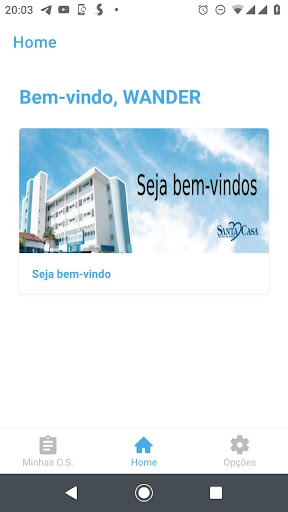 Minhas OS Screen 2