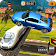 Car vs Euro Train: Xtreme Driving Racing icon