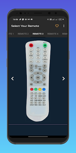 Remote Control For SITI Cable Screen 3
