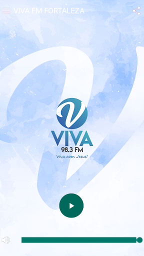 Android application Rádio Viva FM 98,3 MHz screenshort