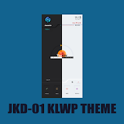 JKD-PSV01 theme for KLWP