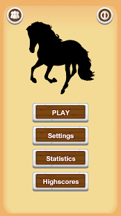 Horse Quiz Screenshot