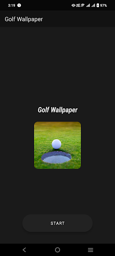 Golf Wallpaper Screen 2