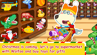 Game screenshot Wolfoo Surprise Christmas Toys hack