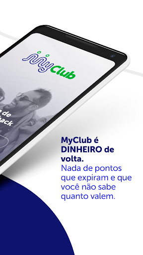 MyClub Screen 2