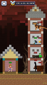 Craft Tower: Stick Hero Wars apkpoly screenshots 18