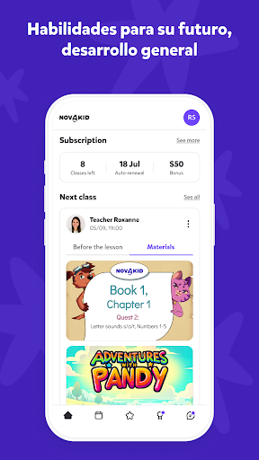 Novakid screenshot 4