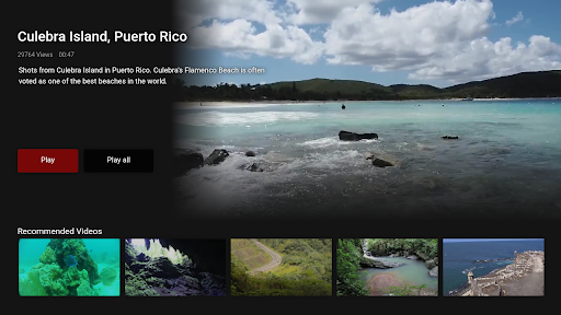 The Puerto Rico Channel Screen 3