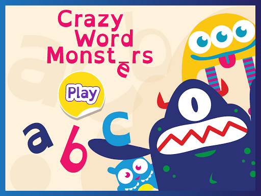 Crazy Word Monsters