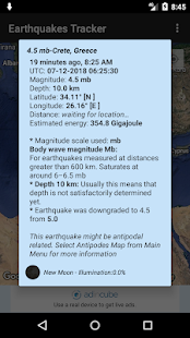 Earthquakes Tracker 2.6.9 APK screenshots 3
