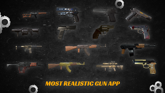 Gun Simulator : Gun Sounds App