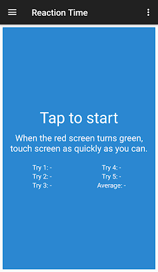 Reaction Timeのおすすめ画像1