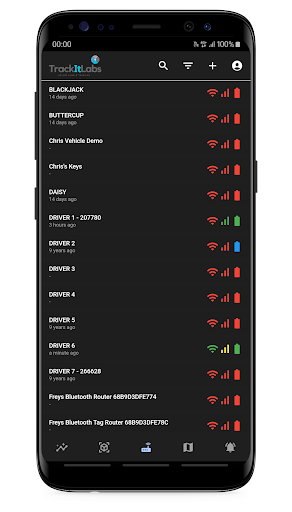 TrackItLabs Screen 2