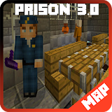 PRISON 3.0 Map for Minecraft PE icon