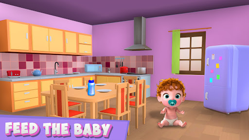 Android application Mother Simulator 3D: Mom Game screenshort