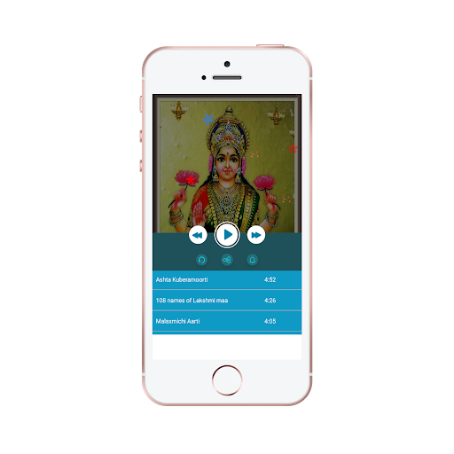 Android application dhan labh lakshmi mantra app screenshort