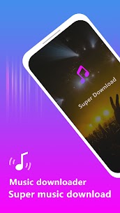 Download Music Downloader Pro & free music mp3 download for Android 1