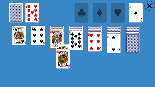 Classic Klondike Solitaire Screen 2