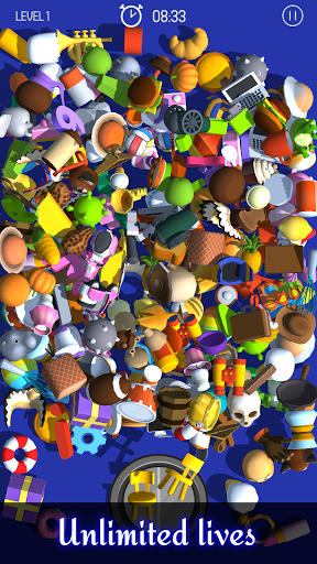 Match 3D Fun Screen 3