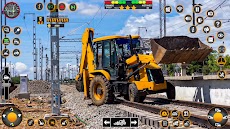 大型掘削機の運転ゲームのおすすめ画像1