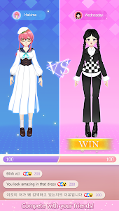 Anime Princess: Dress Up ASMR