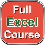 Cover Image of Download Full Excel Course (Offline) 4.1 APK