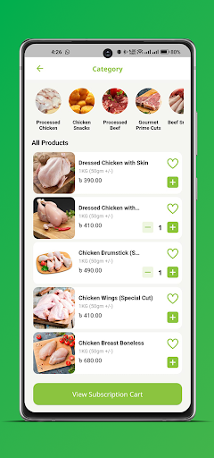 Quality Foods Screen 3