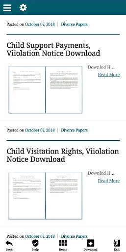 Divorce Ready Printables Screen 2