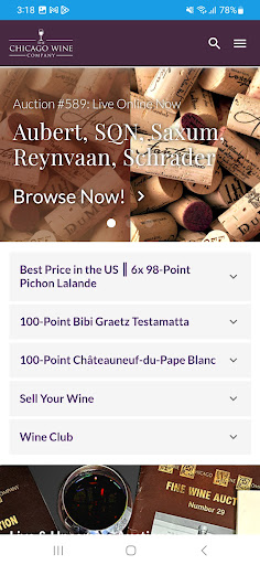 The Chicago Wine Company Screen 2