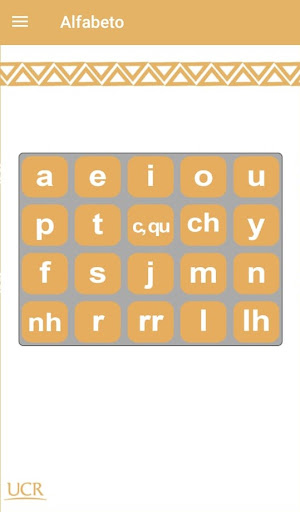 Alfabeto de la Lengua Malecu