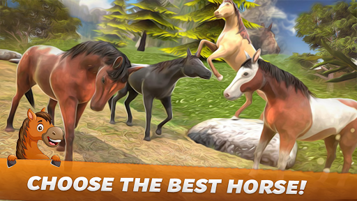 Horse Racing Championship- Real Horse Jumping 2021