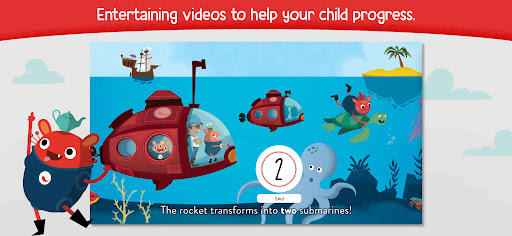 Screenshot of Pili Pop - English for kids