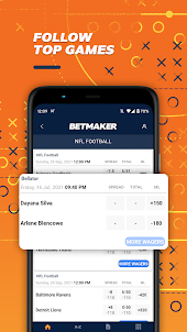 BetMaker™ Sports Betting App