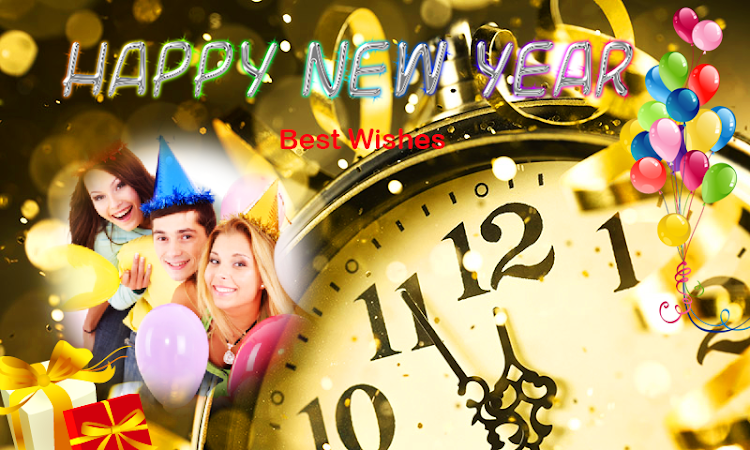 Happy NewYear Photo Frames - 1.0.4 - (Android)
