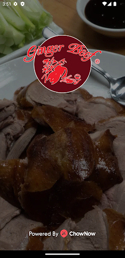 Android application Ginger Beef Bistro House screenshort