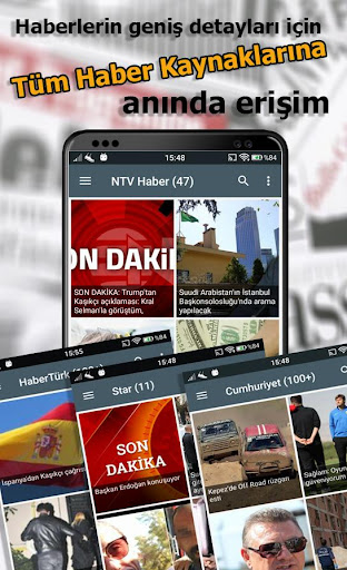 Basında Son Dakika Screen 3