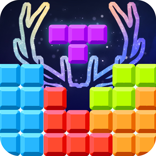 Deer Elf-Block puzzle logo