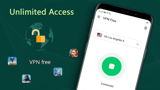 VPN Free-unlimited & Speed VPN proxy master Screenshot