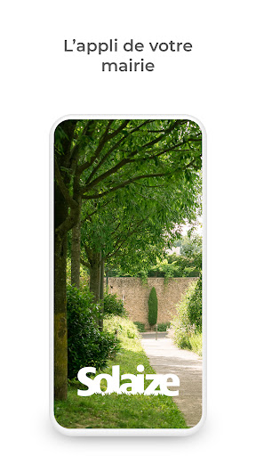 Android application Mairie de Solaize screenshort