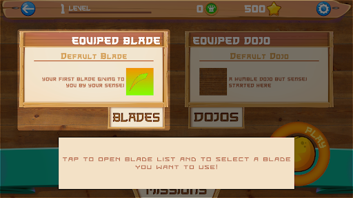 Fruit Slasher Screen 3