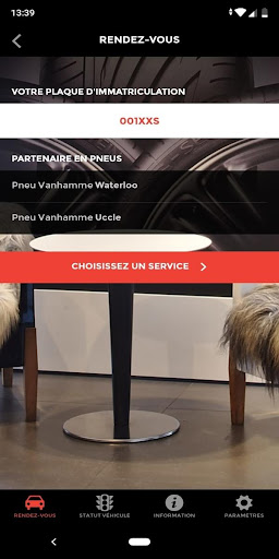 Pneu Vanhamme Screen 3